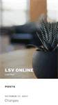 Mobile Screenshot of lvsonline.com